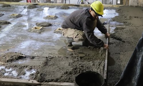 Indicador de la construcción: ¿Cuántas obras nuevas se aprobaron en el primer trimestre de 2025?